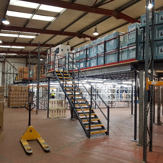 Mezzanine floors; taking storage to the next level