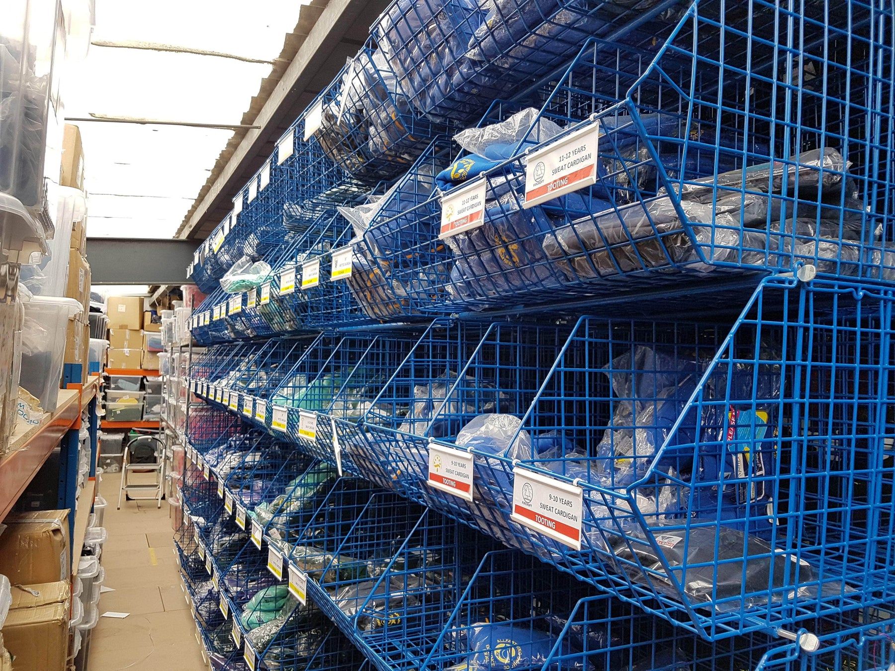 Maximising Efficiency with Filplastic Wire Storage Baskets