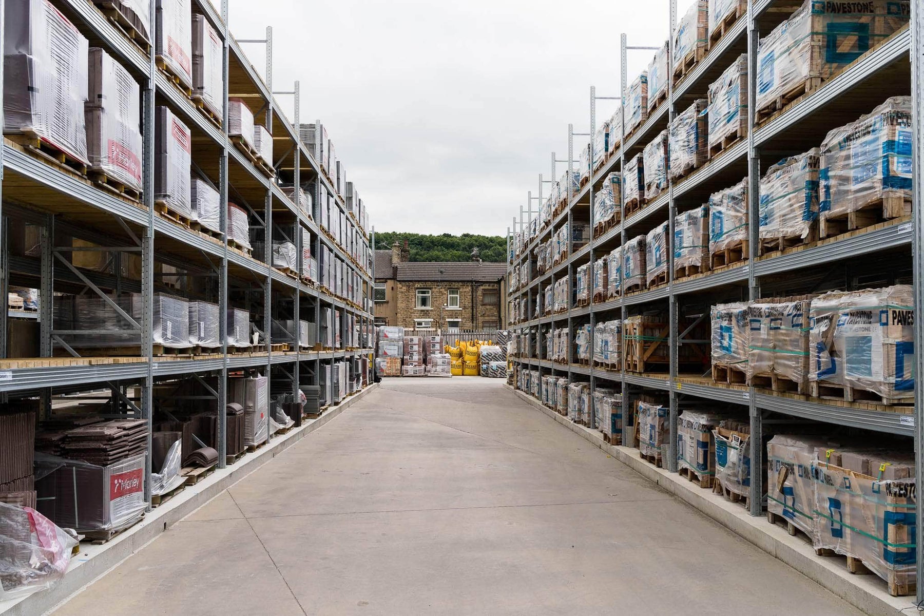 Builders Merchant Storage, Filstorage