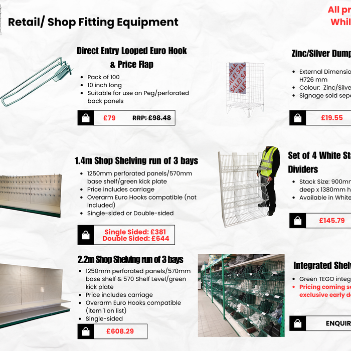 Filstorage CLEARANCE DEALS