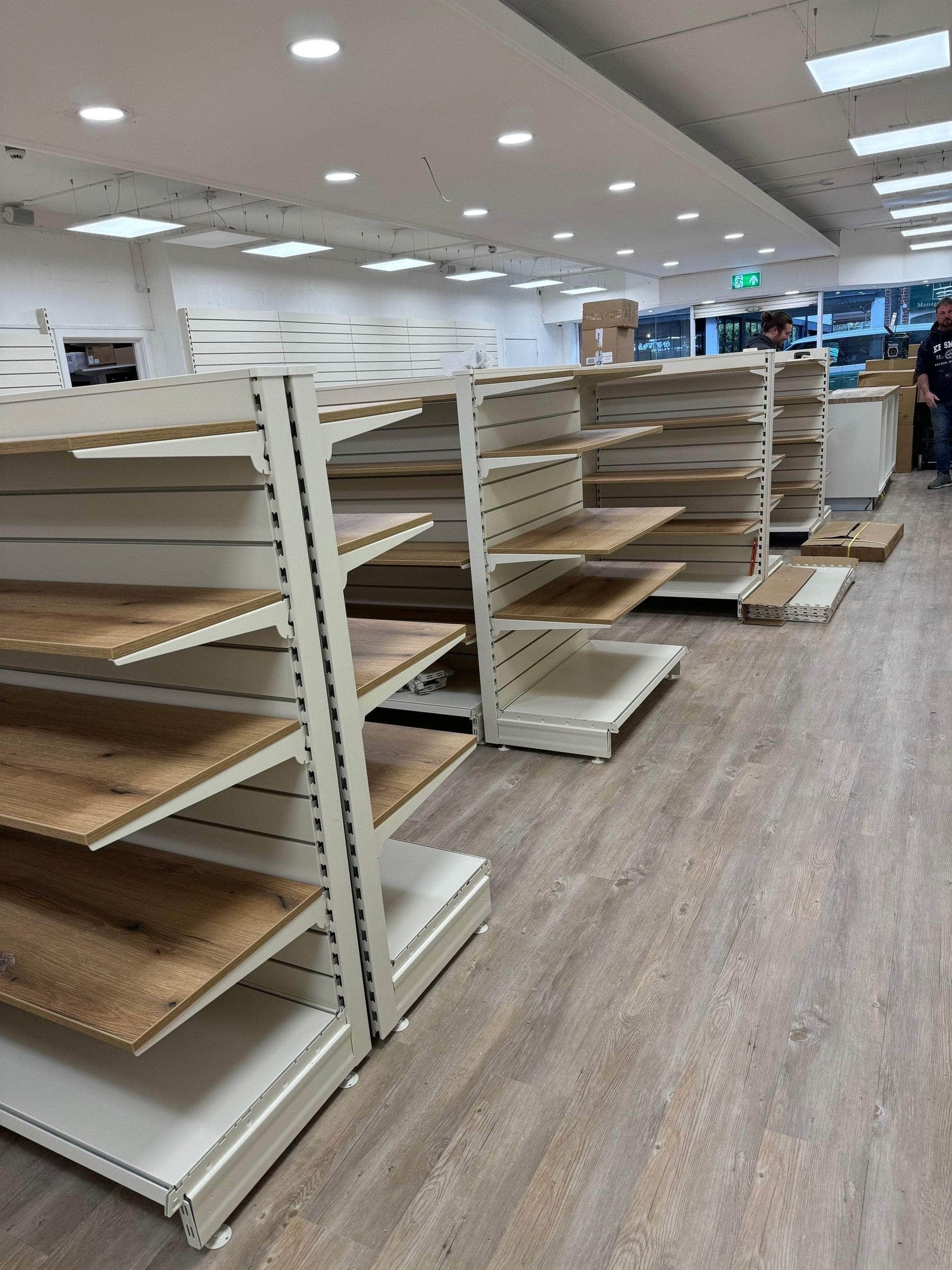 Case Study: Full Shop Shelving Fit-Out for Lords At Home in Gerrards Cross