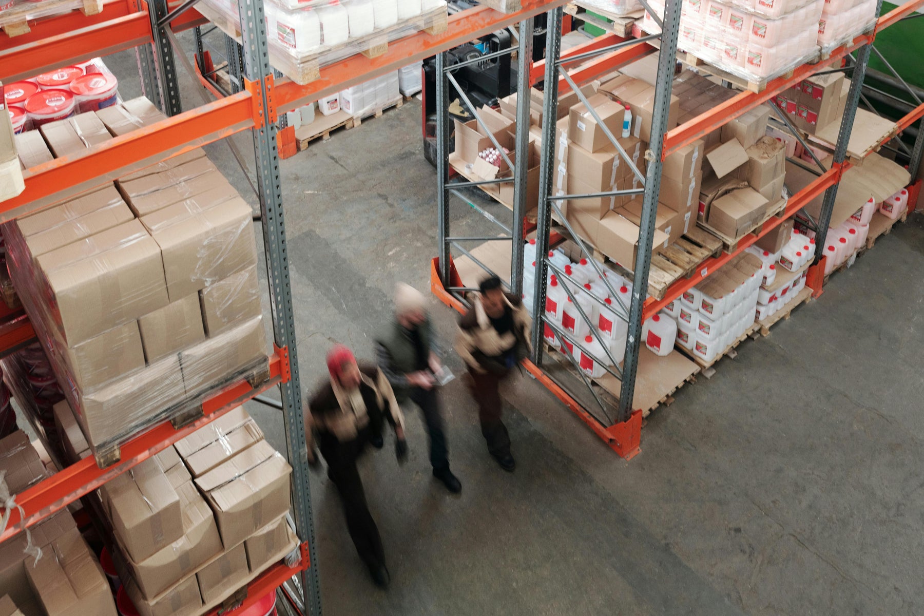 Mobile Steps, Mobile Warehouse Steps, Filstorage
