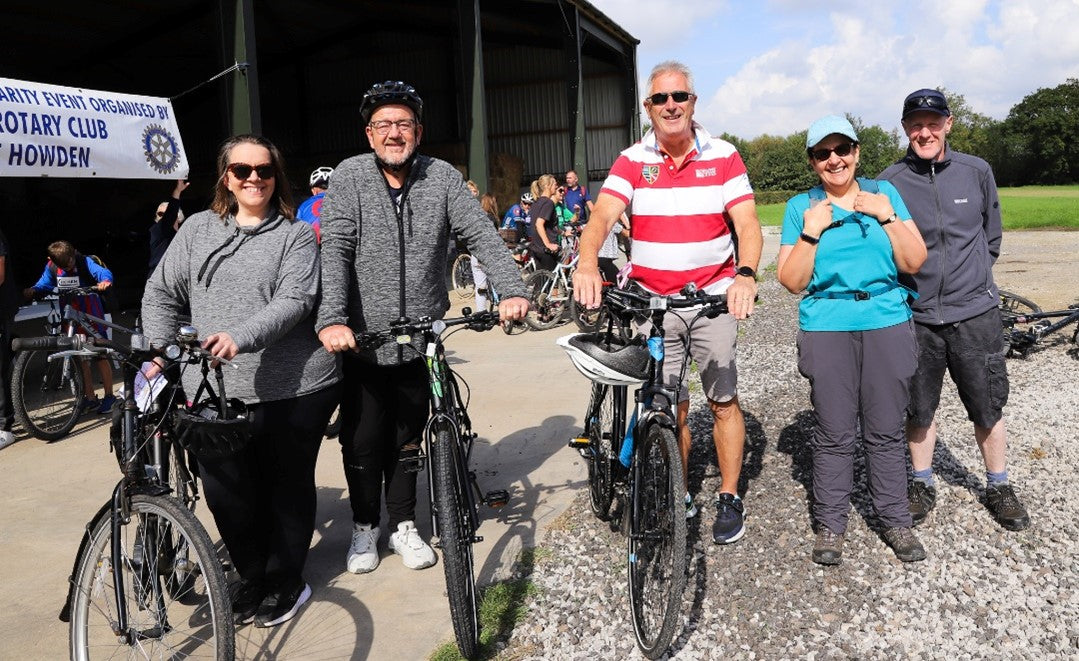 Filstorage raise nearly £1200 for 5 local charities