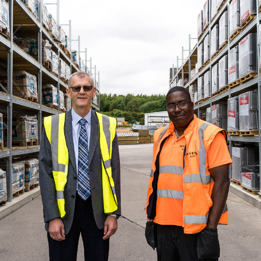 Filstorage help Myers Building supplies create one of the North of England's most comprehensive and coherent depot