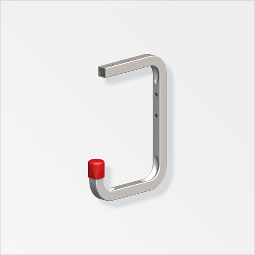 Galvanised Steel Wall and Ceiling Hook Shelf Bracket (50kg load), Default Title, Filstorage