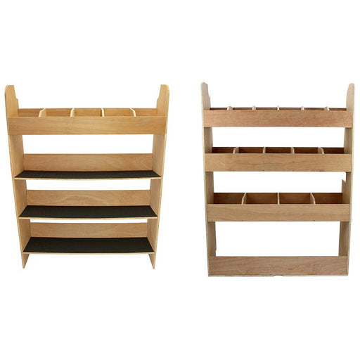 Ford Transit Ply Wood Van Racking & Shelving Storage System 1360mm H, Default Title, Filstorage