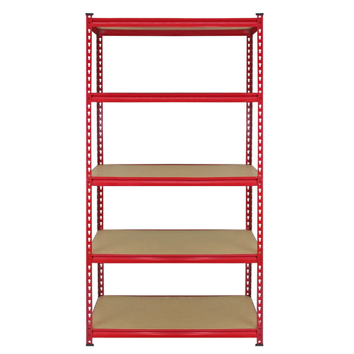 Industrial Heavy-Duty Z Shelving Unit 360kg per level 1830mm H x 900mm W x 450mm D, Default Title, Filstorage