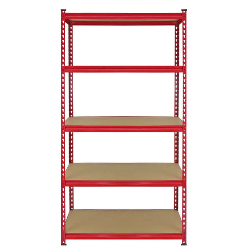 Industrial Heavy-Duty Z Corner Shelving Unit 3 Bay Bundle (4925kg total capacity) 1830mm H x 900mm W x 450mm D