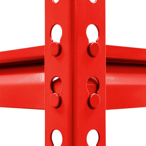 Industrial Heavy-Duty Z Corner Shelving Unit (265kg per level) 1830mm H x 900mm W x 450mm D