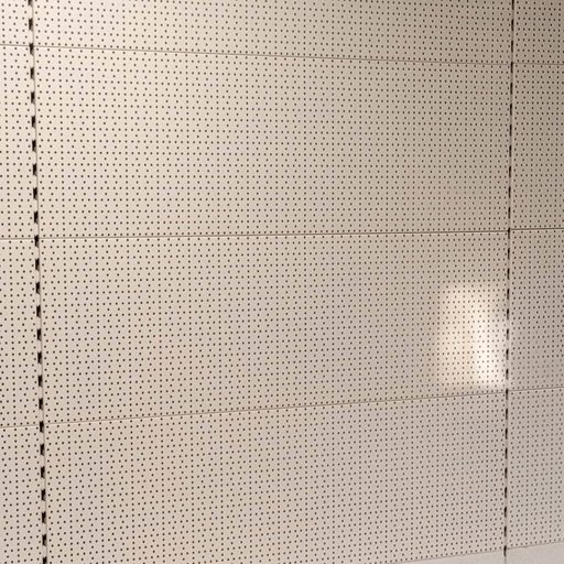 Jura Perforated Back Panels W1250 x H400mm