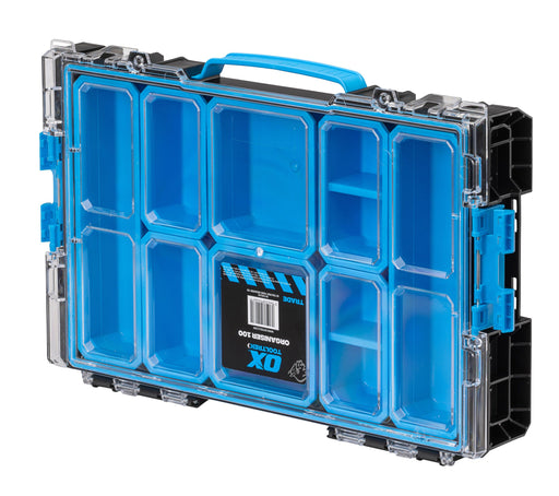 OX Tools ToolTrek Trade Organiser 100, Tooltrek Organiser 100, Filstorage
