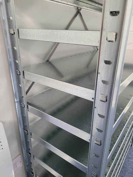 Stemo Picking Shelving Unit with Plastic Shelf Bins 1790mm H x 1000mm W x 400mm D, 44 x 4024 Shelf Bins, Filstorage