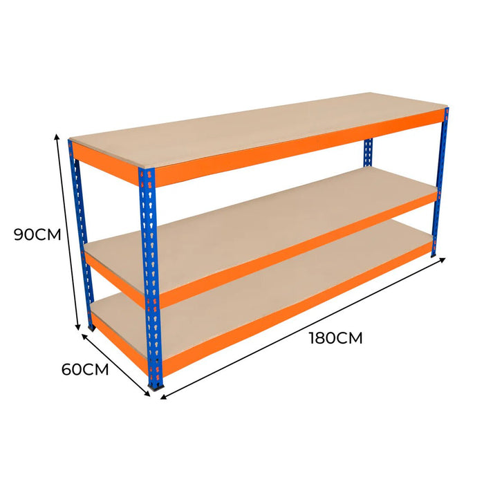 Boltless Garage Workshop Workbench 900mm H