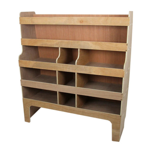 Ford Transit Custom SWB & LWB Offside Plywood Van Racking 1200mm H, Default Title, Filstorage
