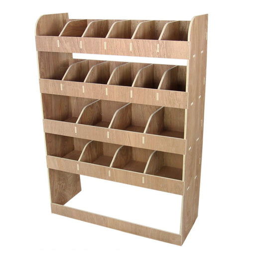 Vauxhall Vivaro SWB Plywood Van Racking Unit 1230mm H, Default Title, Filstorage
