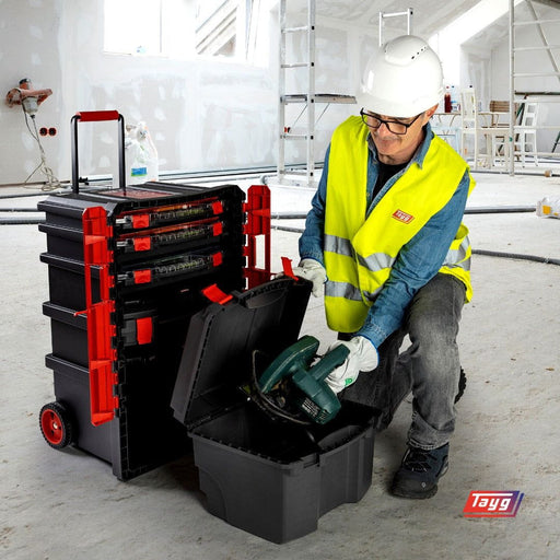 Professional Toolbox Organiser, TTRIAL59, Filstorage