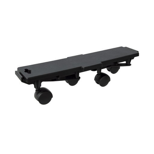 Rectangular Trolley Dolly Furniture Removal Platform with 4 Wheels