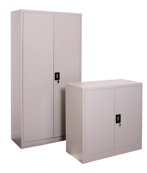 Lockable Steel Metal Multi-Purpose Cupboards (fully assmebled)