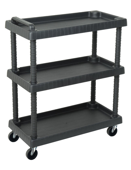 Multi-Use Utility Mobile Tool Trolley Bench (3 shelf levels), Default Title, Filstorage