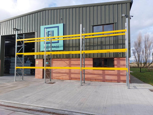 Heavy Duty Pallet Racking Kit (3000kg per level), 4m / 900mm / 3, Filstorage