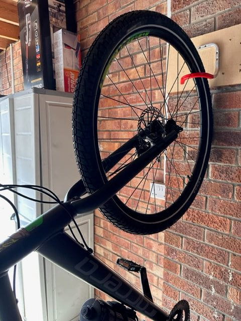 Wall and Ceiling Bicycle Hook, Default Title, Filstorage
