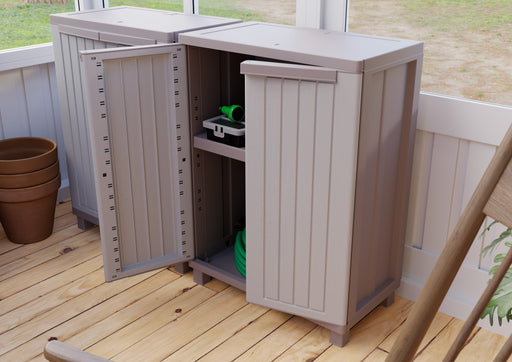 Plastic Garden / Home Cupboard TDJW68 915mm H, TDJW68, Filstorage
