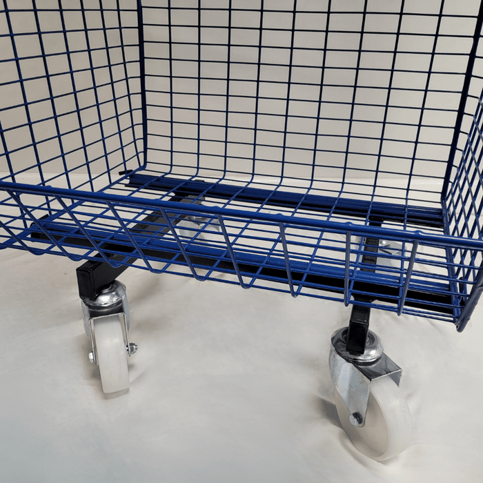 MT8 (small) Mobile Unit Complete 4 Baskets, BLUE MT8 Mobile Unit 4 Baskets, Filstorage