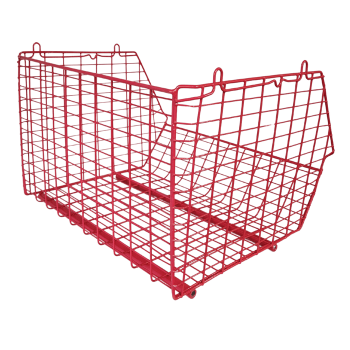 MT8 (small) Mobile Unit Complete 4 Baskets, BLUE MT8 Mobile Unit 4 Baskets, Filstorage