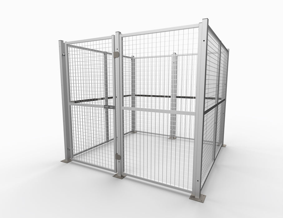 Warehouse Steel Mesh Security Cage