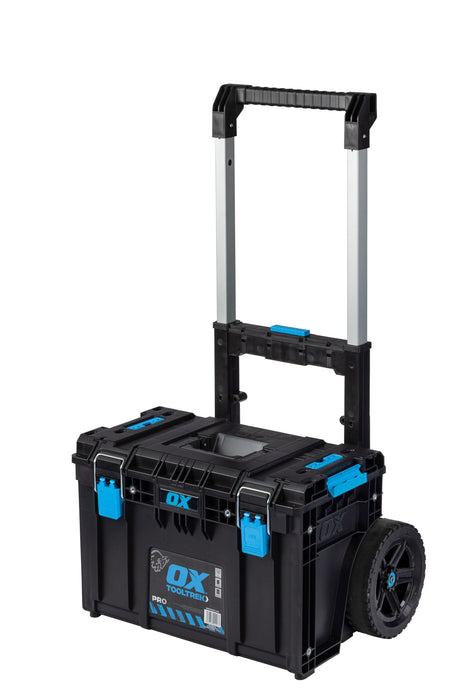 OX Tools ToolTrek Pro Storage System Toolbox, Tooltrek Pro 3 Piece Tool Kit, Filstorage