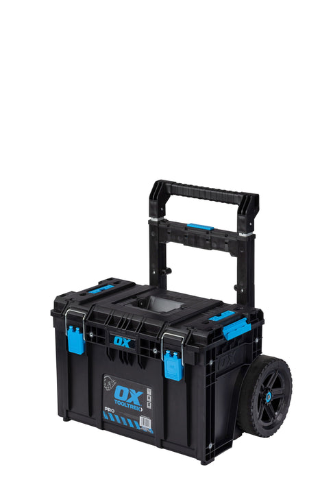 OX Tools ToolTrek Pro Storage System Toolbox, Tooltrek Pro 3 Piece Tool Kit, Filstorage