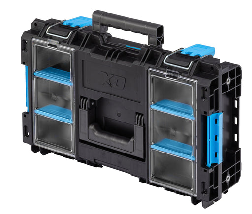 OX Tools ToolTrek Tool Box and Organiser 150mm, Tooltrek Toolbox 150mm, Filstorage