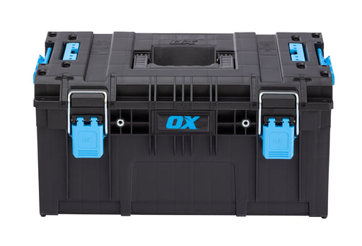OX Tools ToolTrek Tool Box with Dividers 250mm, Tooltrek Toolbox with Divider 250mm, Filstorage