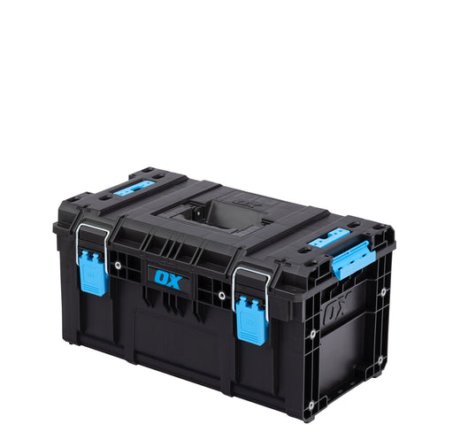 OX Tools ToolTrek Tool Box with Dividers 250mm, Tooltrek Toolbox with Divider 250mm, Filstorage
