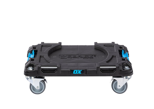 OX Tools ToolTrek Trade Flat Trolley, Tooltrek Trade Crate, Filstorage