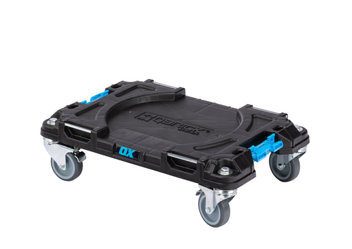 OX Tools ToolTrek Trade Flat Trolley, Tooltrek Trade Crate, Filstorage