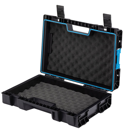 OX Tools ToolTrek Trade Tool Case with Protective Foam Inserts, Tooltrek Toolcase with Foam Inserts, Filstorage