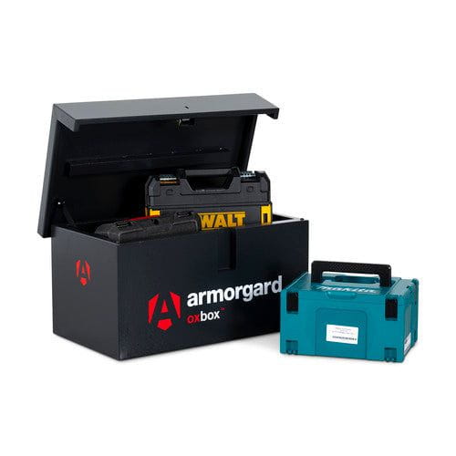 Armorgard Oxbox 05 Van/Site Tool Secure Storage Box, Default Title, Filstorage