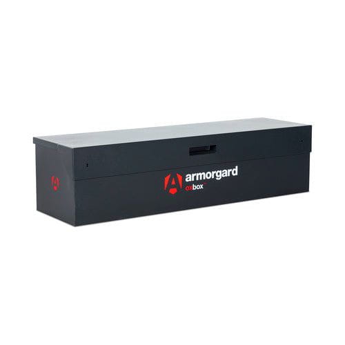 Armorgard Oxbox 6 Tipper/Flatbed Truck Tool Secure Storage Box, Default Title, Filstorage