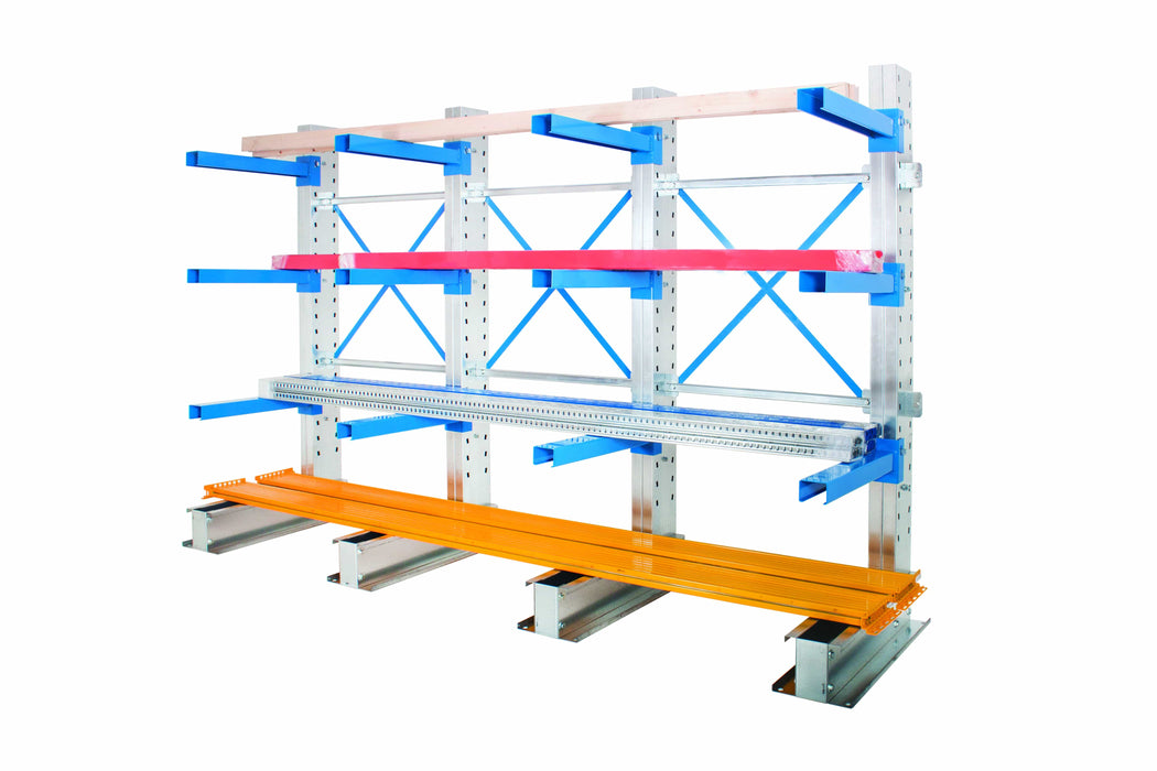 Cantilever Rack Add on Extension Bay, 1976mm / 1000mm / 780mm, Filstorage