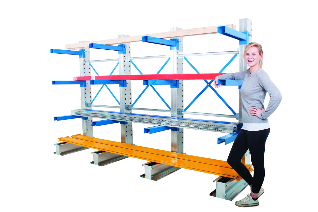 Cantilever Rack Add on Extension Bay, 1976mm / 1000mm / 780mm, Filstorage
