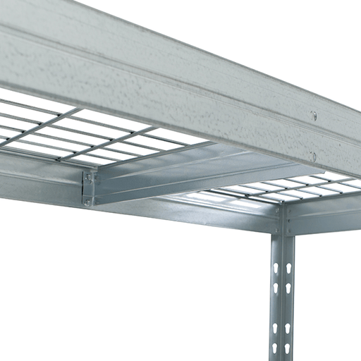 Galvanised Shelving Unit (300kg per level)