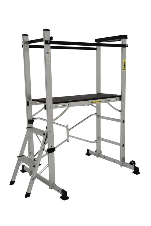 Climb-It Folding Access Work Platforms with Steps - Filstorage