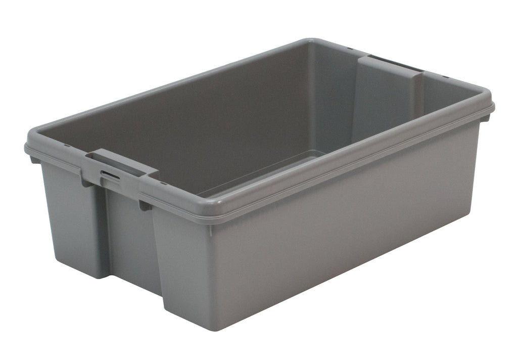 Upcycled Plastic Storage Container with lid (Pack of 5), 16L Upcycled Box, Filstorage