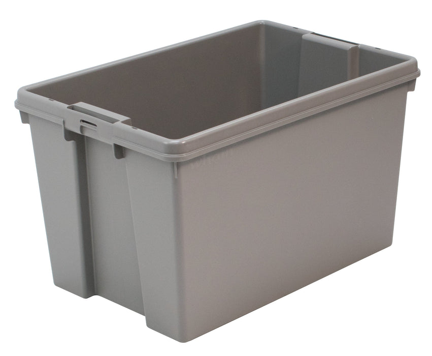 Upcycled Plastic Storage Container with lid (Pack of 5), 16L Upcycled Box, Filstorage