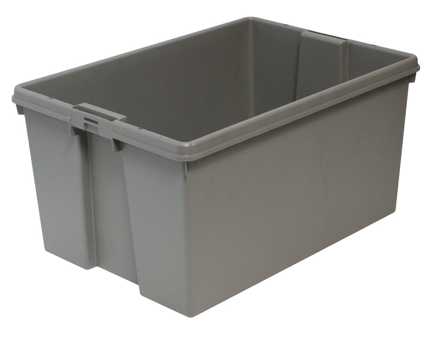 Upcycled Plastic Storage Container with lid (Pack of 5), 16L Upcycled Box, Filstorage