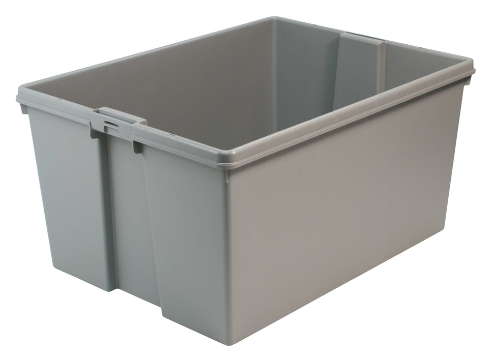 Upcycled Plastic Storage Container with lid (Pack of 5), 16L Upcycled Box, Filstorage