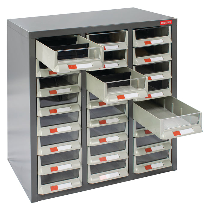 Steel Cabinet Drawer Storage Unit (6 options), 12 Drawers, Filstorage