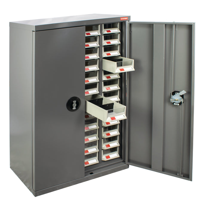 Steel Cabinet Drawer Storage Unit (6 options), 12 Drawers, Filstorage