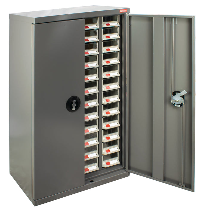 Steel Cabinet Drawer Storage Unit (6 options), 12 Drawers, Filstorage